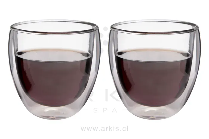 Set de vasos de vidrio «GLASGOW»