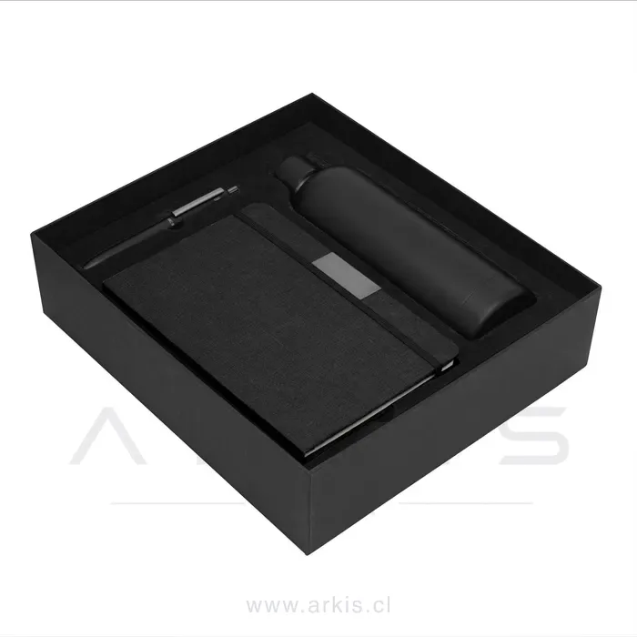 Set ejecutivo «DARK BOX»